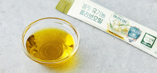 [올핏] 유기농 엑스트라 버진 올리브 오일 (14포) : 컬리N마트