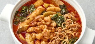 [푸드어셈블] 우삼겹 한우곱창 전골 : 컬리N마트