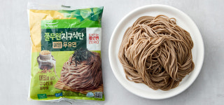 [풀무원] 지구식단 메밀두유면 : 컬리N마트