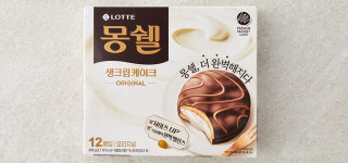 [롯데] 몽쉘 생크림케이크 오리지널 408g : 컬리N마트