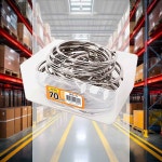 실버카드링 70mm 20개 MCR-70 24개입 메모걸이 바인더 낱말카드 어학카드링 : 하 트