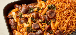 [신의주 찹쌀순대] 매콤양념 쫄순대볶음 925g : 컬리N마트