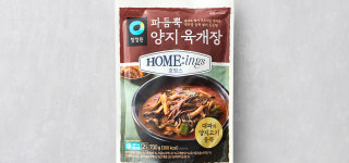 [호밍스] 파듬뿍 양지육개장 700g : 컬리N마트
