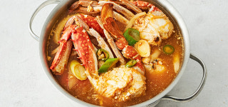 [해찬미소] 남도식 된장 꽃게탕 : 컬리N마트