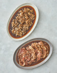 [숭의가든] 옛날 소 불고기 / 한돈 목살 양념 구이 (택 1) : 컬리N마트