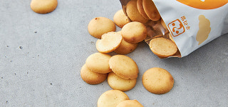 [우리밀] 우리밀 계란과자 50g : 컬리N마트