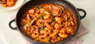 [차려낸] 매콤 양념 낙곱새 전골 : 컬리N마트