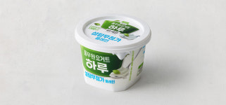 [풀무원다논] 하루요거트 설탕 무첨가 플레인 400g : 컬리N마트