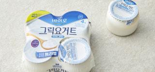 [매일] 바이오 그릭요거트 플레인 (80g X 4개) : 컬리N마트