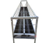 컨베이어벨트 사료통 농장 염소 여물 축사 염 A. 1m x 0.85m x 0.65m 무료 : 직구대행나라