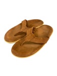 코모레비 뮤지엄 유니섹스 핸드메이드 슬리퍼 에센셜라인 Oak (카멜) 6(255) (Gr-2654) : 빈티지제트