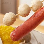 오스틴포유 대나무 꼬치 (25cm) 1000p 샌드위치꽂이 과일꽂이 닭꼬지 : 오스틴포유