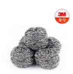 3M 스카치브라이트 스펀지 수세미 주방 설겆이 식당 SL-135 5입 : 3M 광일상사