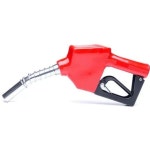 급유건 스테인레스 필터 주유건 노즐 휘발유 경유 연료 1.5인치 대유량 자가봉투 주유건 : 제이케이픽