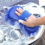 세차스펀지 장갑 극세사 셀프 타올 : 골든엣지스