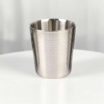 벌집 스텐 컵 280ml 업소용 식당 스뎅 맥주잔 : 쥬 스