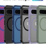 픽셀9프로 512GB 5G A. Google Pixel 8, A. 올블랙  가디언 마그네틱 : -THENA-