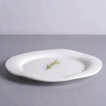 도자기 순백 화이트 그릇 호텔 식당 음식점 흰색 접시 레스토랑 아시아 양식 A. 그릇 : 실크로드마트