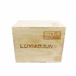 점프 박스 크로스핏 스텝 플러그 하체 점핑 운동 훈련 나무 점프 상자 50x60x75CM : 웰컴어보드 쇼핑몰