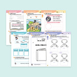 아이스크림몰 독후활동 나도그림책작가님 미술놀이 미니북만들기 : 민화샵
