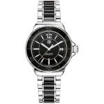 TAG Heuer Tag Formula 1 WAH1210 블랙 다이얼 Bezel 세라믹 & 스틸 여성 37mm 시계 [세금포함] [정품] 손목시계 명품시계 패션시계... 