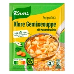 크노르 Knorr 조개 모양 누들 맑은 야채 수프 750ml : 마마스핸드