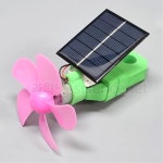 태양광 발전의 원리 광전효과 태양전지 미니 선풍기 만들기 1인용 인지 적응력 : 팩토리존