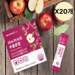 내츄럴플러스 아누카사과 추출 분말 스틱 30포 X20개 : 비엔에스토어