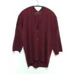 유니클로 여성 반소매 가디건 L_S0686 : 마데인빈티지