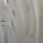 BENETTON 긴팔 티 남 L J5433 : 스카이빈티지