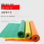 방화천 방화담요 내열성 전기용접 보호천 고온 방화커튼 실내외 안전 에어덕트용 그린 1미터 : 똑똑한날