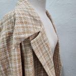 SHEIN 블레이저 여 4XL J5434 : 스카이빈티지