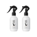 고양이용 털 피부 관리 그루밍 스프레이 플루피 200ml x 2개 APDC : 유메재팬