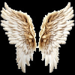 신세기 에반게리온 서 사도 레이 신지 아스카 다꾸 노트북 캐리어 카드 스티커 굿즈 꿈꾸는 듯한 화려한 천사 날개 - HD 셀프 접착 데칼 거실 침실... 