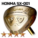 혼마 파크골프채 SX-001 4스타 올라운드 단품 일본정품 대한협회공인 : 골프딜 golfdeal