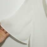 진주 타이 블라우스 F_S0698 : 마데인빈티지