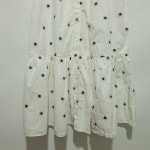 자라 벌룬 소매 자수 원피스 S_S0706 : 마데인빈티지