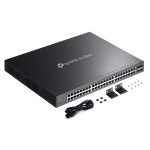 TL-SG2452LP 기가비트 48포트 +4 SFP 스위칭허브 L2관리형 PoE 230W : 다팜ROUSWITTCHER