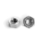 304 316 스테인리스 스틸 육각 용접 너트 DIN929 M4 M5 M6 M8 M10 M12 납땜 너트 대용량 너트 316 stainless steel : 키타야마마켓