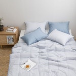 아이스크림 스노우리플 여름 누비 이불 베개세트 SS Q 4colors 이불세트 SS : 모아샵s