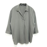 유니클로 7부 블라우스 XL_S0693 : 마데인빈티지