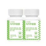 위드바이오 실속형 항산화 체지방 감소엔 녹차추출물 60정 : 진기가득