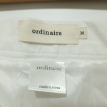 ORDINAIRE 리본 스커트 M_S0717 : 마데인빈티지