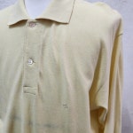 BENETTON 긴팔 티 남 L J5433 : 스카이빈티지