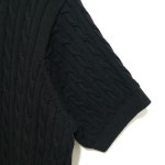 MERGO 남성 케이블 카라 니트 L_S0700 : 마데인빈티지