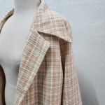 SHEIN 블레이저 여 4XL J5434 : 스카이빈티지