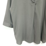 유니클로 7부 블라우스 XL_S0693 : 마데인빈티지