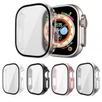 강화 유리 액정보호필름이 있는 4팩 케이스 풀 커버리지 PC 하드 씬 보호 커버 범퍼 iWatch 액정보호필름 포함 709849 : MOA해외마켓 10th