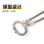 체인 집게 버클 비압기 집게 리프팅 견인 클립 탄소강 원형 손잡이 송곳니 35cm : 글로벌스토어대