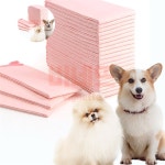 강아지 배변패드 25매 두꺼운 60x90cm 반려견배변패드 강아지용품 : 디앤씨공작소